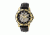 Reign Philippe Automatic Skeleton Dial Leather-Band Watch, Black REIRN4605