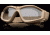Revision Military Eyewear Bullet Ant Tactical Goggle Basic Kit - Clear Lens, Tan Frame 4-0045-0116