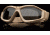 Revision Military Eyewear Bullet Ant Tactical Goggle Basic Kit - Solar Lens, Tan Frame 4-0045-0126