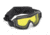 Revision Eyewear Desert Locust Goggles Basic Kit - HC Yellow Lens, Black Frame - 403090321