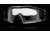 Revision Eyewear WolfSpider Goggles - Black frame, Clear lens