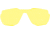 Revision Slingshot Sunglasses Replacement Lens, Yellow, 4-0759-9114
