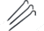 Revolve Peg Plates, Black, TT00510101C