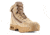 Ridge Footwear Air-Tac 3003Z Desert Storm Zipper Quarter Tactical Boots, Mens, 7in Height, Regular, Desert Tan, 6.5 US, 3003Z-S6.5