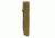 Rothco 18 Inch MOLLE Compatible Machete Sheath, Coyote Brown, 895-CoyoteBrown