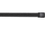 Rothco 54 Inch Military Plastic Buckle Web Belt, Black, 4963