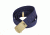 Rothco 44 Inch Military Web Belts, Gold, Navy Blue, 4177-Gold-NavyBlue
