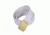 Rothco 44 Inch Military Web Belts, Gold, White, 4177-Gold-White