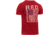 Rothco Athletic Fit R.E.D. / Remember Everyone Deployed T-Shirt, Mens, Red, Small, 1182-823