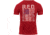 Rothco Athletic Fit R.E.D. / Remember Everyone Deployed T-Shirt, Mens, Red, Small, 1182-823