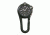 Rothco Clip Watch w/ LED Light, Olive Drab, 4500-OliveDrab