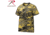 Rothco Camo T-Shirts, 6-Color Desert Camo, M, 6767-6-ColorDesertCamo-M