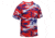 Rothco Camo T-Shirts, 6-Color Desert Camo, M, 6767-6-ColorDesertCamo-M