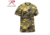 Rothco Camo T-Shirts, 6-Color Desert Camo, M, 6767-6-ColorDesertCamo-M