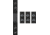 Rothco Deluxe Modular Duty Belt Rig, 46-50 in, Black, 8350-46-50