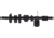 Rothco Deluxe Modular Duty Belt Rig, 46-50 in, Black, 8350-46-50