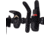 Rothco Deluxe Modular Duty Belt Rig, 46-50 in, Black, 8350-46-50
