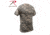 Rothco Digital Camo T-Shirt 5212, S, Heritage Walnut, 61800-HeritageWalnut-S