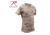 Rothco Digital Camo T-Shirt 5212, S, Heritage Walnut, 61800-HeritageWalnut-S