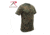 Rothco Digital Camo T-Shirt 5212, S, Heritage Walnut, 61800-HeritageWalnut-S
