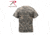 Rothco Digital Camo T-Shirt 5212, S, Heritage Walnut, 61800-HeritageWalnut-S