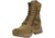 Rothco Forced Entry 8in Deployment Boots w/Side Zipper, AR670-1 Coyote Brown, 7 US, Wide, 5763-AR670-1CoyoteBrown-7-W