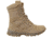 Rothco Forced Entry 8in Deployment Boots w/Side Zipper, Tan, 6.5 US, Regular, 5357-Tan-6.5-Regular