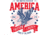 Rothco Freedom &amp; Liberty Patriotic T-Shirt, White, Medium, 18120-White-M