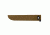 Rothco G.I. Type Plastic Machete Sheath, Coyote Brown, 872-CoyoteBrown