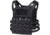 Rothco Lightweight Plate Carrier Vest, Black, 55891-Black