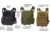 Rothco Lightweight Plate Carrier Vest, Black, 55891-Black