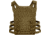 Rothco Lightweight Plate Carrier Vest, Coyote Brown, 55892-CoyoteBrown
