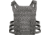 Rothco Lightweight Plate Carrier Vest, Grey, Regular, 55855-Grey-Regular