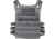 Rothco Lightweight Plate Carrier Vest, Grey, Regular, 55855-Grey-Regular
