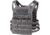 Rothco Lightweight Plate Carrier Vest, Grey, Regular, 55855-Grey-Regular