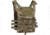Rothco Lightweight Plate Carrier Vest, MultiCam, 55893-MultiCam