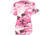 Rothco Long Length Camo T-Shirt - Womens, Pink Camo, Extra Small, 56789-PinkCamo-XS
