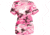 Rothco Long Length Camo T-Shirt - Womens, Pink Camo, Extra Small, 56789-PinkCamo-XS