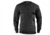 Rothco Long Sleeve Solid T-Shirt, Black, XL, 60212-Black-XL