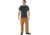 Rothco Military Grade Workwear Bottle Cap T-Shirt, Black, S, 11360-Black-S