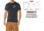 Rothco Military Grade Workwear Bottle Cap T-Shirt, Black, S, 11360-Black-S