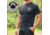 Rothco Military Grade Workwear Bottle Cap T-Shirt, Black, S, 11360-Black-S