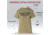 Rothco Military Grade Workwear Graphic T-Shirt, Coyote Brown, S, 11345-CoyoteBrown-S