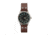 Rothco Military Style Watch With Leather Strap, 4338