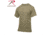 Rothco Moisture Wicking T-Shirts, AR 670-1 Coyote Brown, M, 9502-Medium-AR670-1CoyoteBrown-M