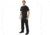 Rothco Moisture Wicking T-Shirts - Mens, XL, Midnight Black Camo, 12320-MidnightBlackCamo-XL