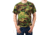 Rothco Moisture Wicking T-Shirts - Mens, Woodland Camo, Large, 95025-WoodlandCamo-L