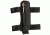 Rothco MOLLE Compatible Knife / Flashlight Sheath, Black, 40066-Black