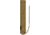 Rothco MOLLE Knife Sheath, Coyote Brown, 40064-CoyoteBrown