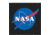 Rothco NASA Meatball Logo T-Shirt, Mens, Black, Extra Large, 1958-585